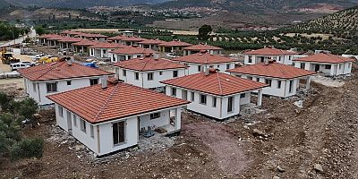 HBB’NİN KIRSAL DÖNÜŞÜM PROJESİNDE KONUTLAR YÜKSELİYOR