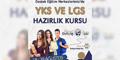 HBB’NİN ÜCRETSİZ YKS VE LGS KURSLARI İÇİN KAYITLAR BAŞLADI
