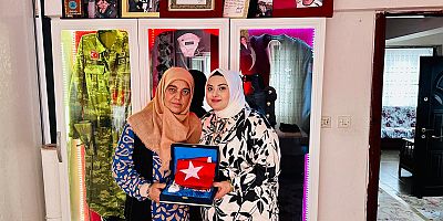 HBB ŞEHİT AİLELERİ VE GAZİLERİ YALNIZ BIRAKMIYOR  