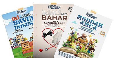 HBB TİYATRO SEZONUNU AÇIYOR