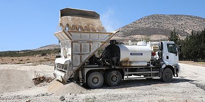 HBB YOL YAPIM ÇALIŞMALARINI SÜRDÜRÜYOR