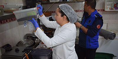 HBB ZABITASINDAN GIDA VE HİJYEN DENETİMİ