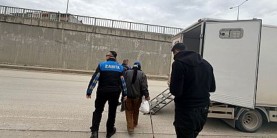 HBB ZABITASINDAN RAMAZANDA DİLENCİLİK DENETİMİ