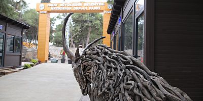 İSKENDERUN’A NEFES ALDIRACAK ORMAN PARKI AÇILIŞA HAZIR