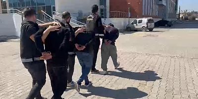 İSKENDERUN'DA MOTORSİKLET HIRSIZLARI YAKALANDI