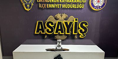 İSKENDERUN'DA SİLAHLI TEHDİT OLAYININ ŞÜPHELİLERİ YAKALANDI 