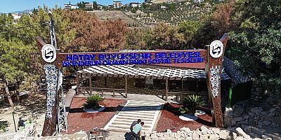 İSKENDERUN ORMAN PARKI VE SOSYAL TESİS PROJESİ SONA YAKLAŞTI