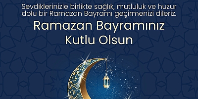 İSKENDERUN RAMAZAN BAYRAMI MESAJI
