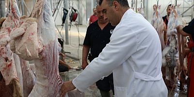 KESİM NOKTALARI BAYRAMIN İLK GÜNÜ ÜCRETSİZ HİZMET VERDİ