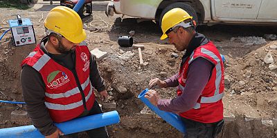 KUMLU’YA YENİ İÇME SUYU DEPOSU 