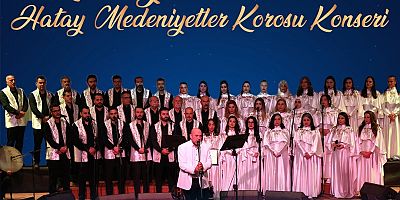 MEDENİYETLER KOROSU MÜZİKSEVERLERLE BULUŞACAK