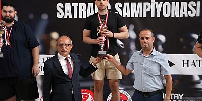 SATRANÇLA GÜÇLENEN HATAY: ŞAMPİYONA TAMAMLANDI