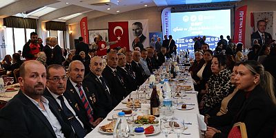 ŞEHİT AİLELERİ VE GAZİLER İFTAR SOFRASINDA BULUŞTU