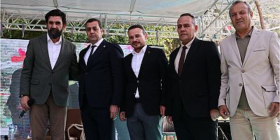 SERDAR TUNCER’DEN HATAY’A ÖVGÜLER