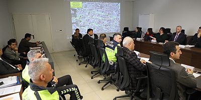 UKOME MART AYI TOPLANTISI YAPILDI