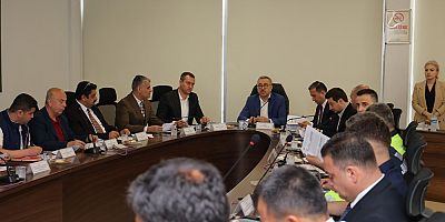 UKOME NİSAN AYI TOPLANTISI YAPILDI 