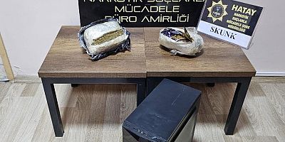 UYUŞTURUCU VE İMAL TİCARETİNİ YAPAN ŞAHIS YAKALANDI 