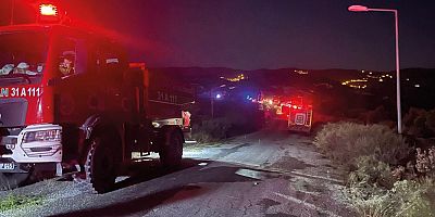 YAYLADAĞI’NDAKİ ORMAN YANGINI KONTROL ALTINA ALINDI