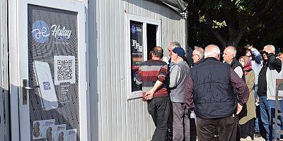 YENİ HALK OTOBÜSLERİ İÇİN KOLAY BAŞVURU İMKÂNI HATAY KART OFİSİ İSKENDERUN OTOGARINDA