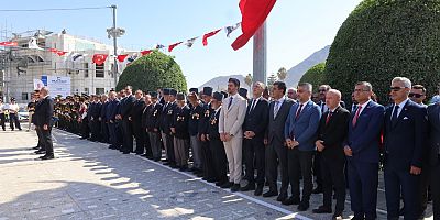 ZAFER’İN 103. YILI HATAY’DA GURURLA KUTLANDI