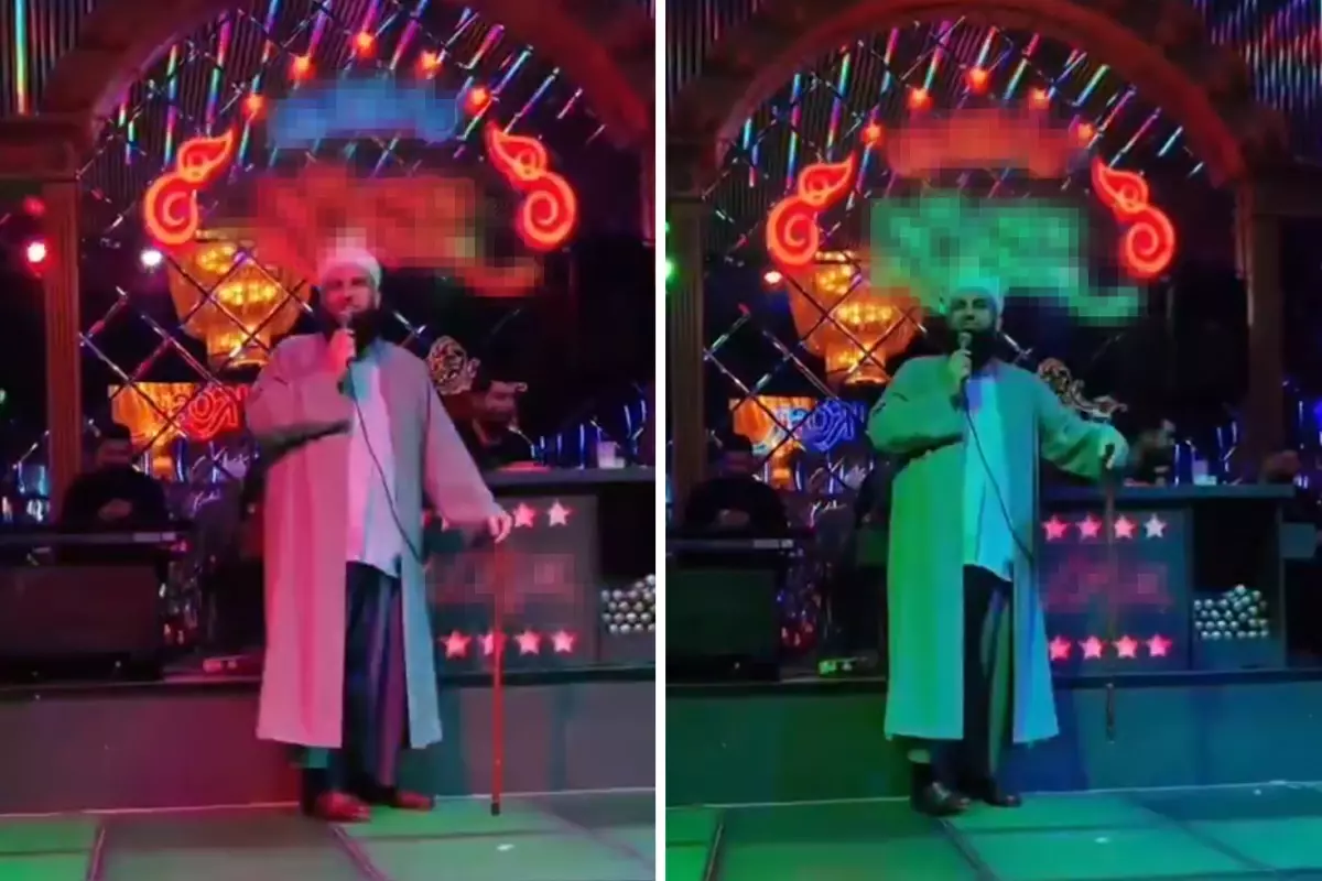 Tebliğciler yine pavyonda! Bu kez 