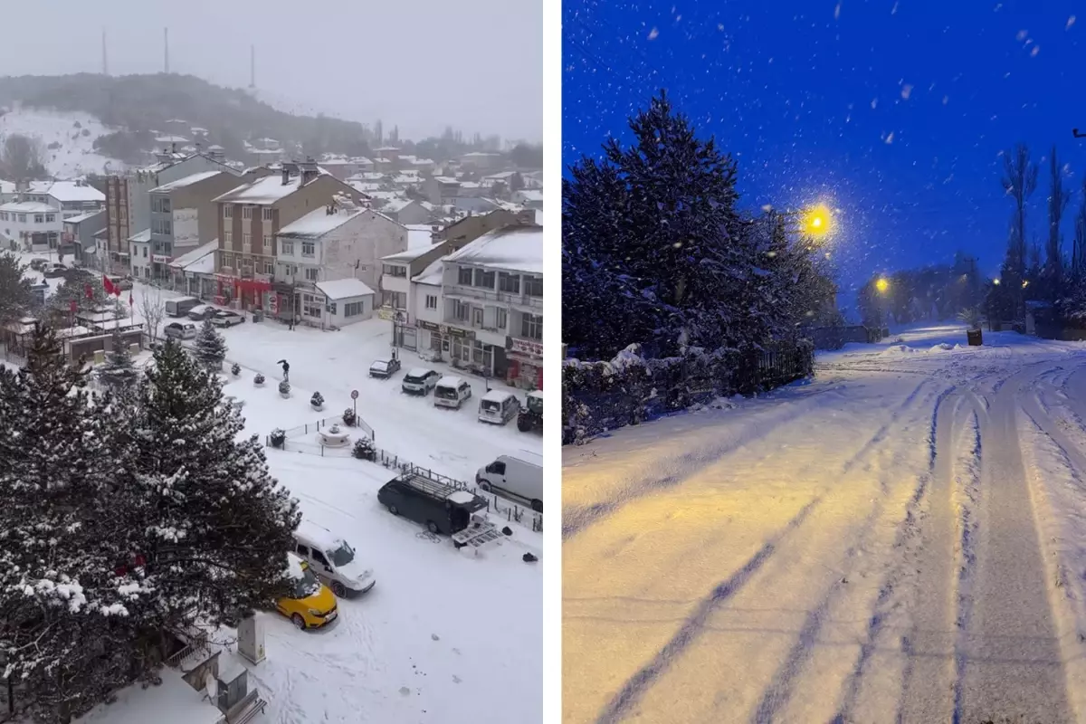 Termometreler rekoru gösterdi, Türkiye'nin en soğuk yerleşim yeri belli oldu