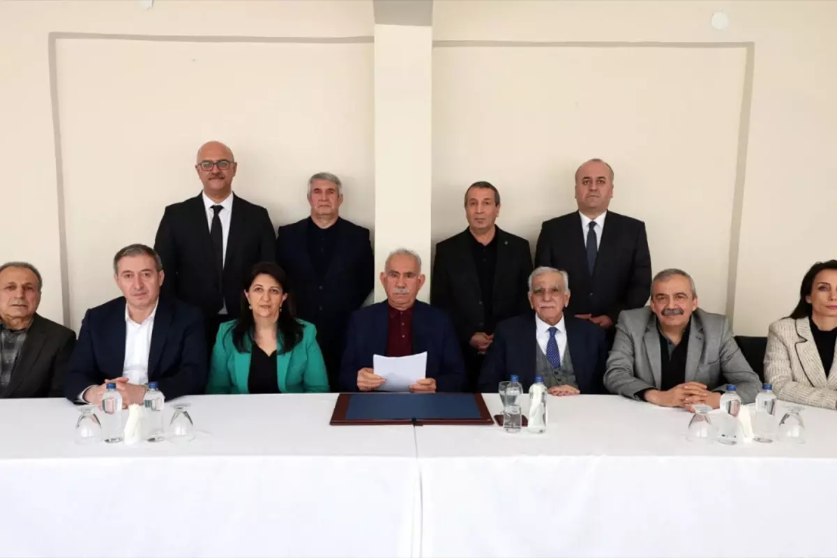 Terör örgütü PKK'nın ateşkes ilanına ilişkin DEM Partili Buldan'dan ilk yorum