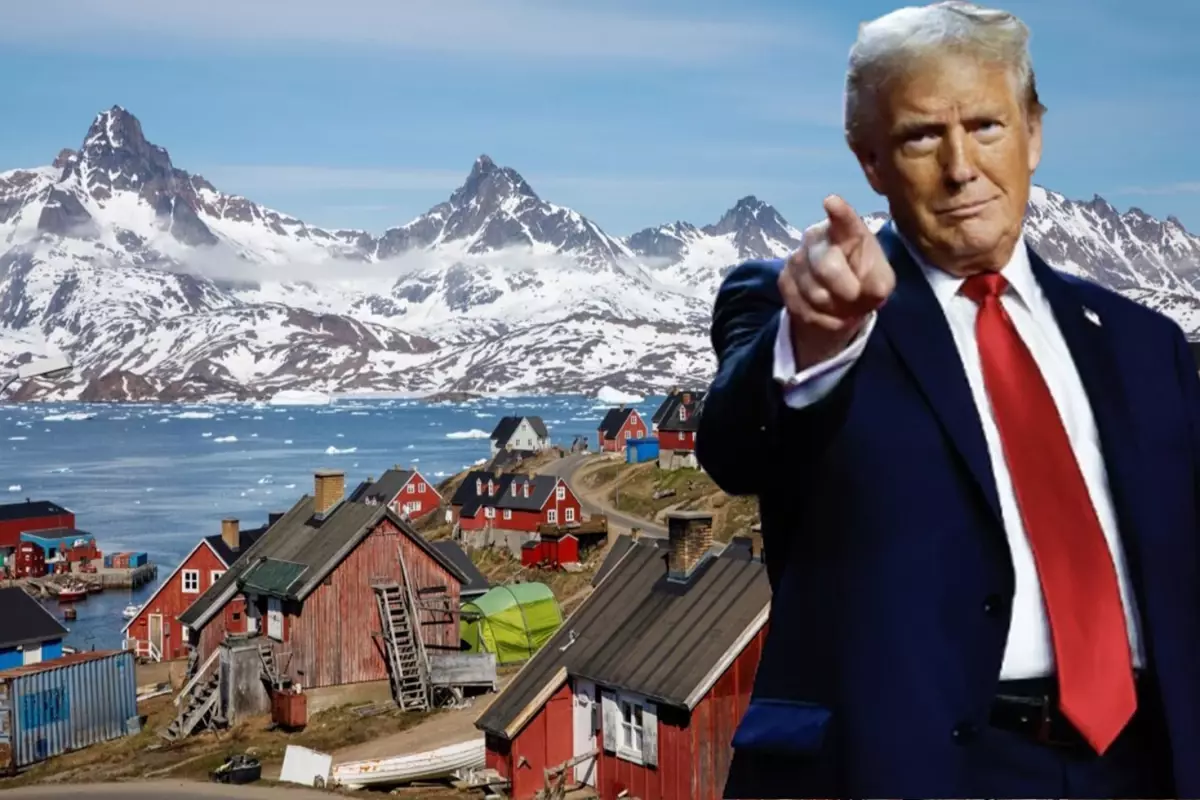 Trump, ABD'nin Grönland'ın kontrolünü ele geçireceğini söyledi
