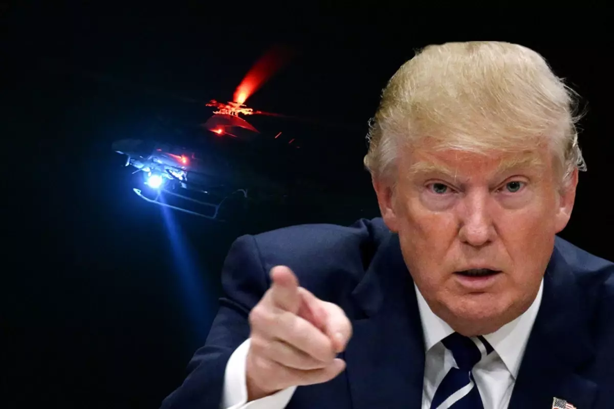 Trump, ABD'yi sarsan uçak kazası sonrası kuleyi suçladı