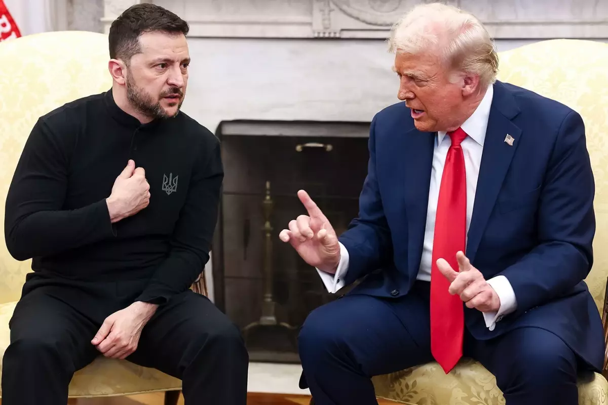 Trump, Beyaz Saray'daki kavganın ardından saat verdi: Her şeyi anlatacağım