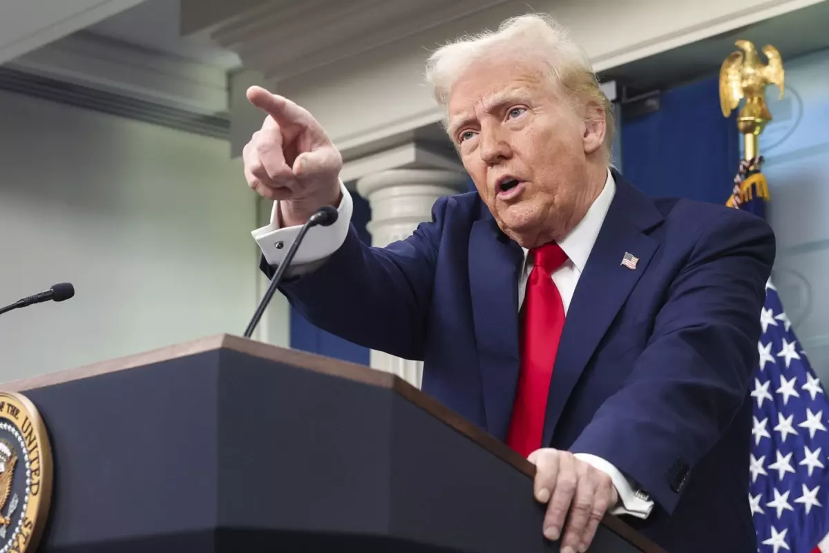 Trump komşu ülkeyi almakta kararlı: 51. eyaletimiz olmalı