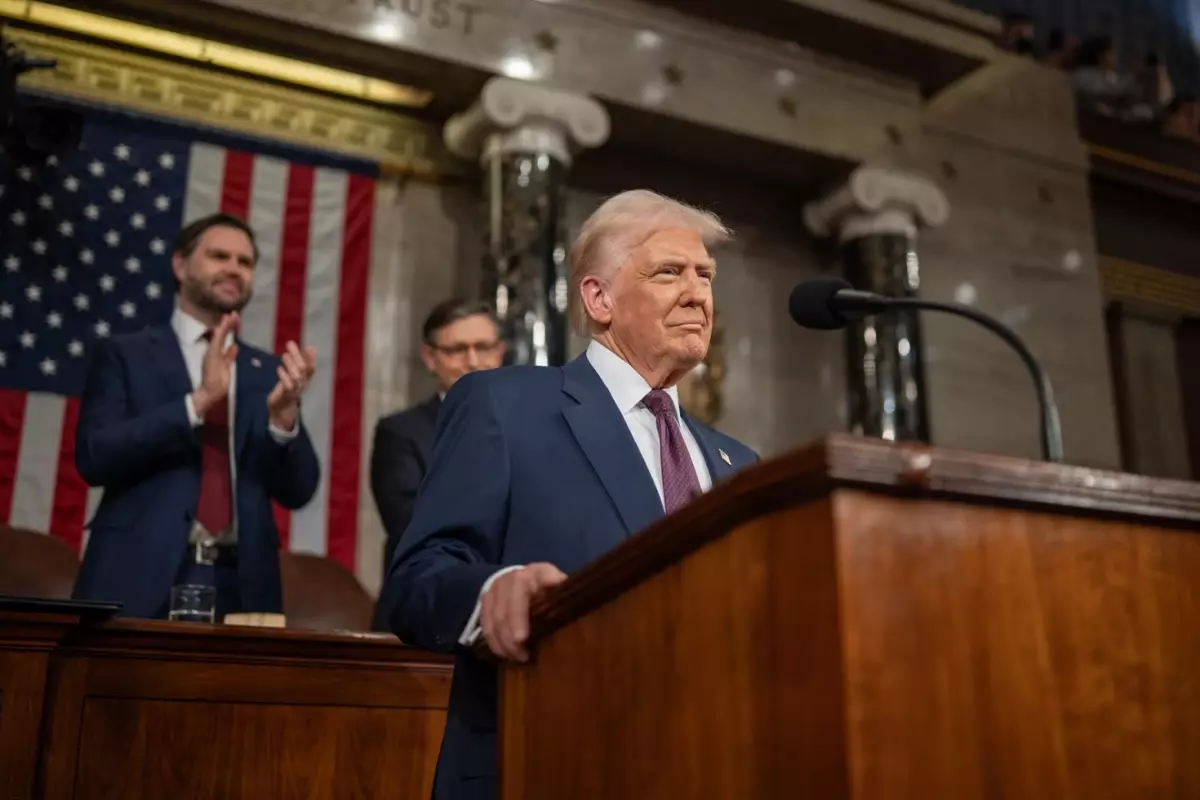 Trump kongrede konuştu: Zelenski masaya gelmeye hazır, Rusya da barış istiyor