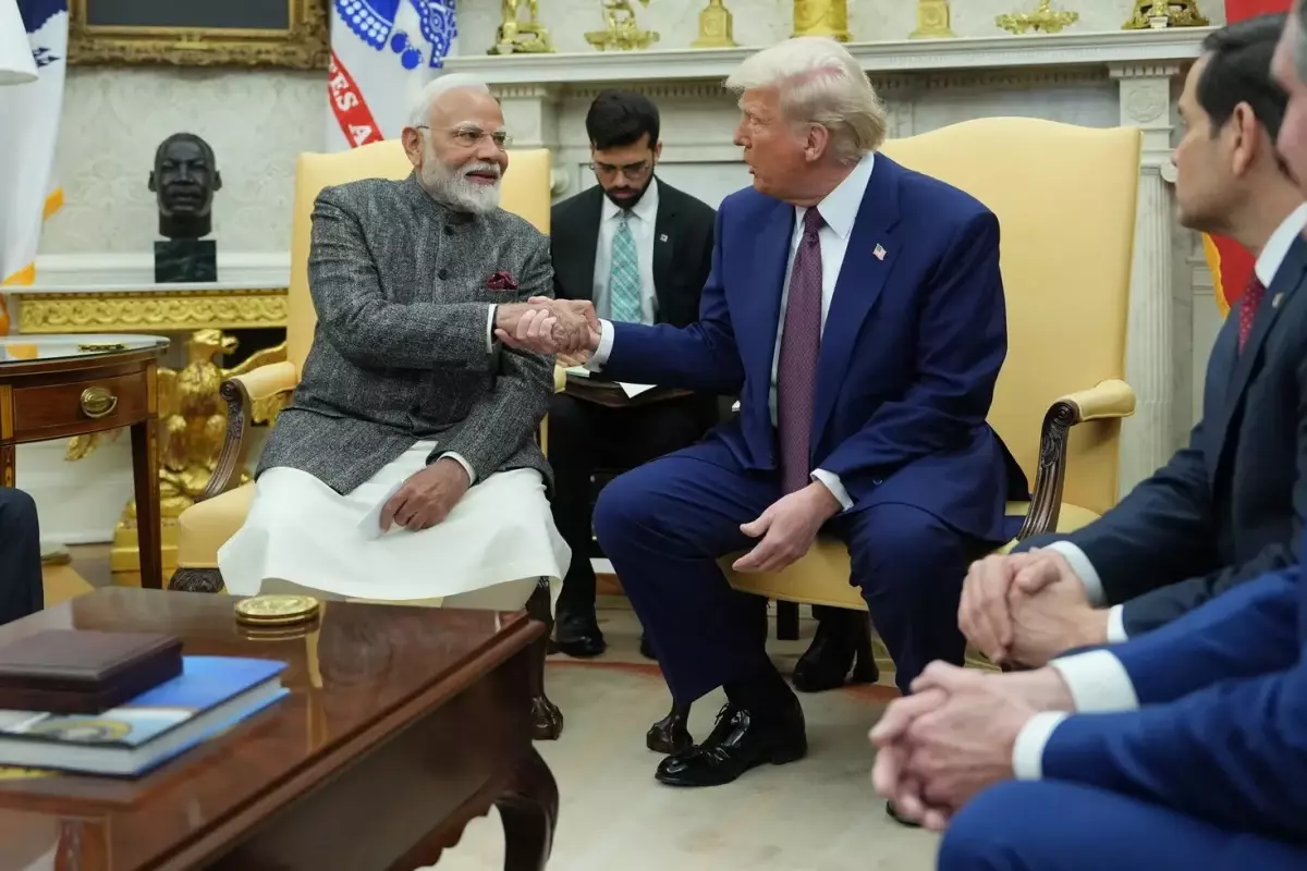 Trump, Modi'yi vergiler üzerinden açık açık tehdit etti