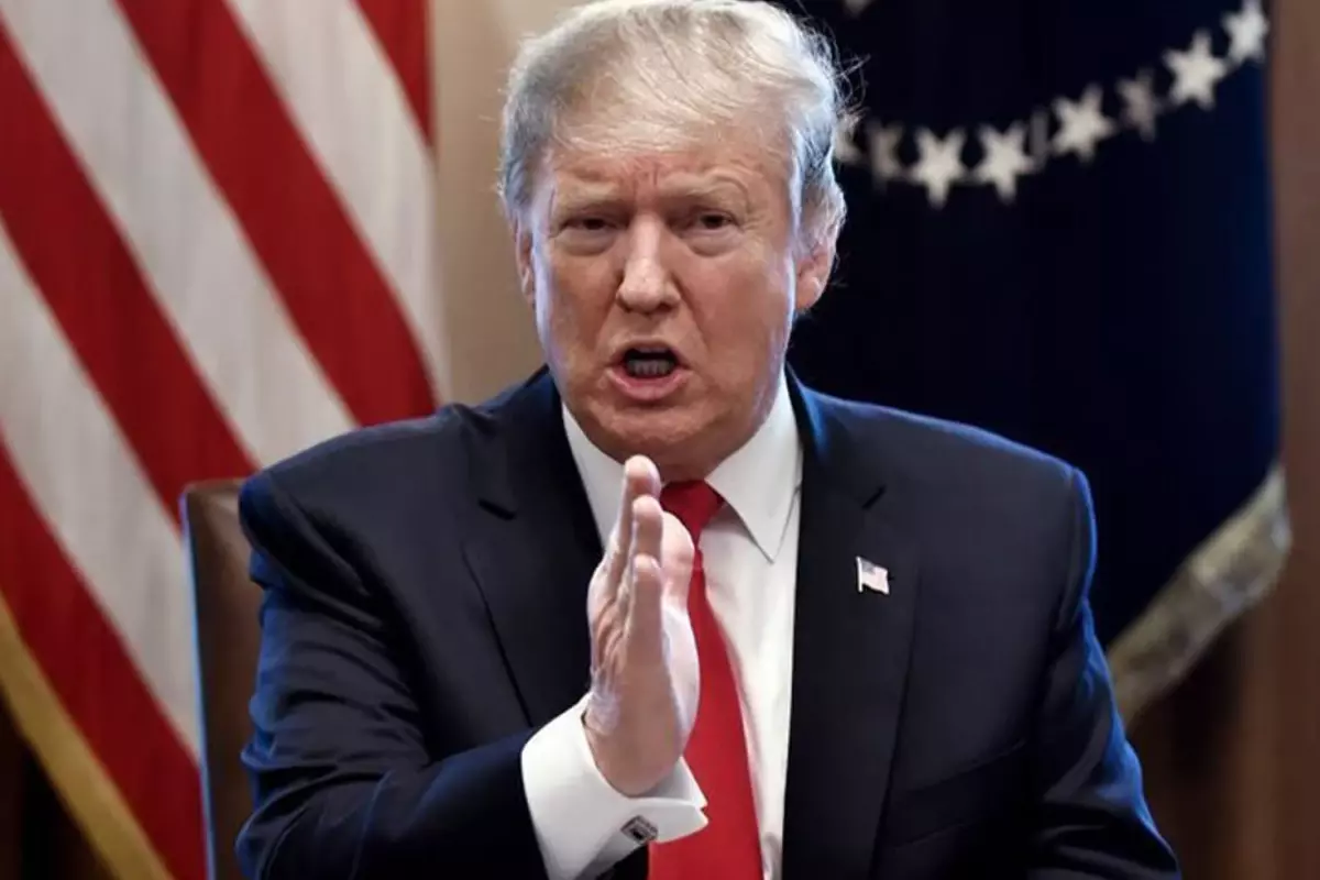 Trump: Yarın Gazze'yle ilgili sert bir tavır takınacağım