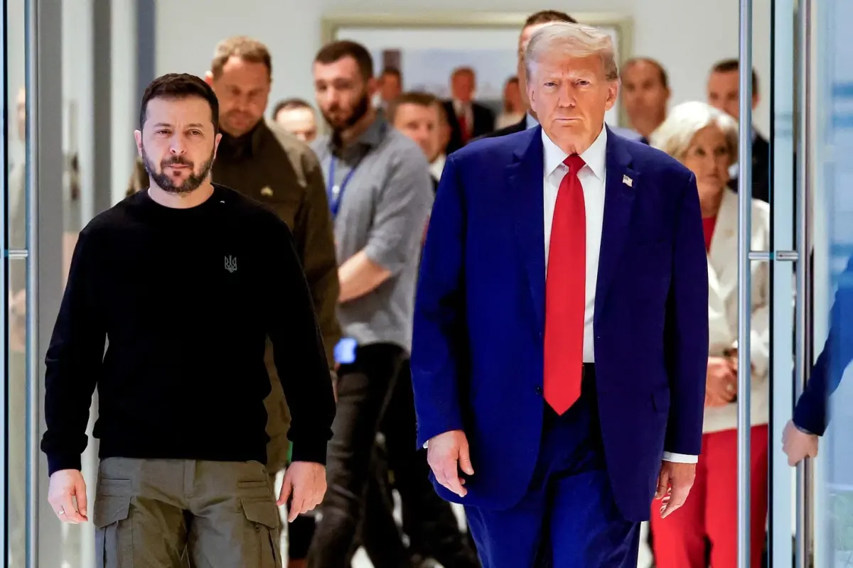 Trump: Zelenskiy anlaşmayı kabul etti, Beyaz Saray'a geliyor