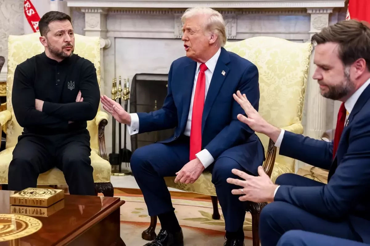 Trump Zelensky ile tartışırken kendi adıyla kurduğu kripto para da yükseldi