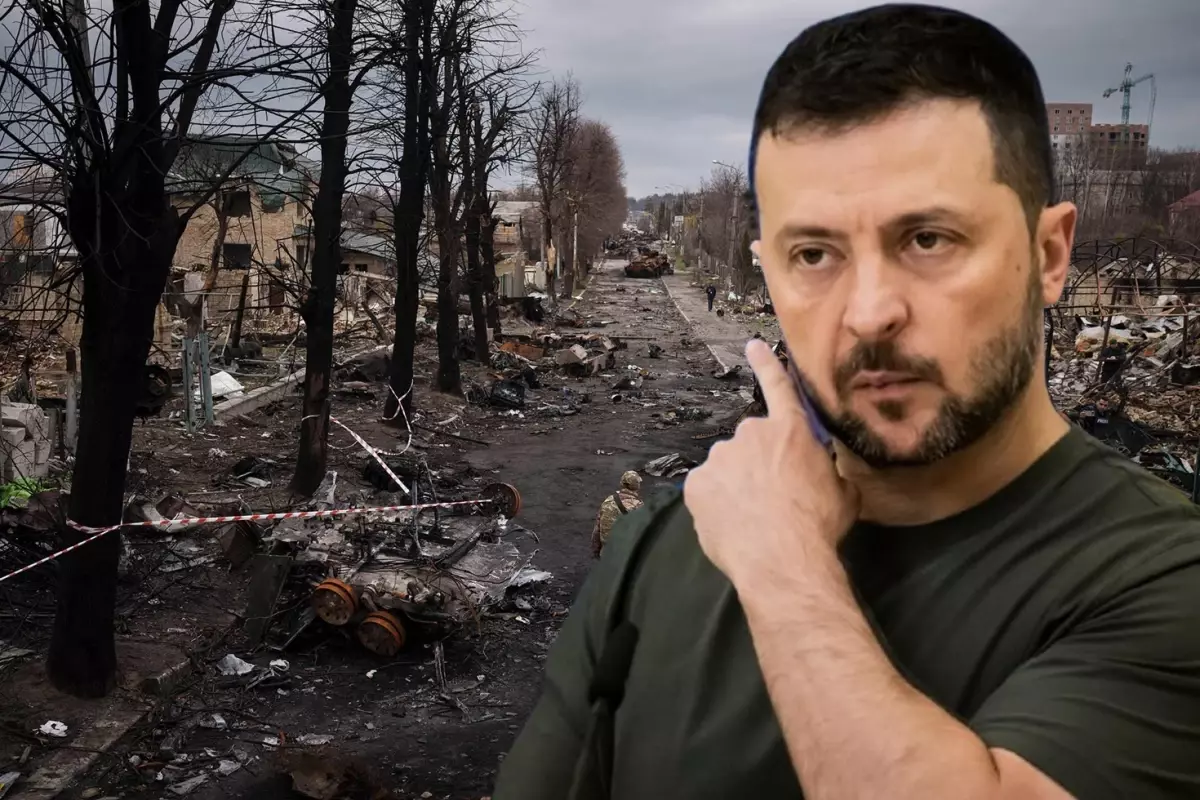 Trump'ın ardından Avrupa Birliği de Ukrayna'ya göz dikti! Maden anlaşması yapmak istiyorlar