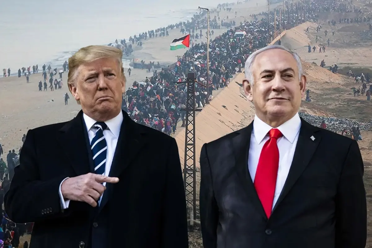 Trump'ın skandal Gazze planı işliyor! Filistinliler için 3 ülkeyle temasa geçildi