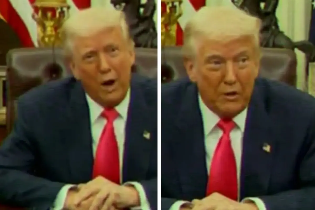 Trump'ın uzayda mahsur kalan astronotlar için söylediği sözler gündem oldu