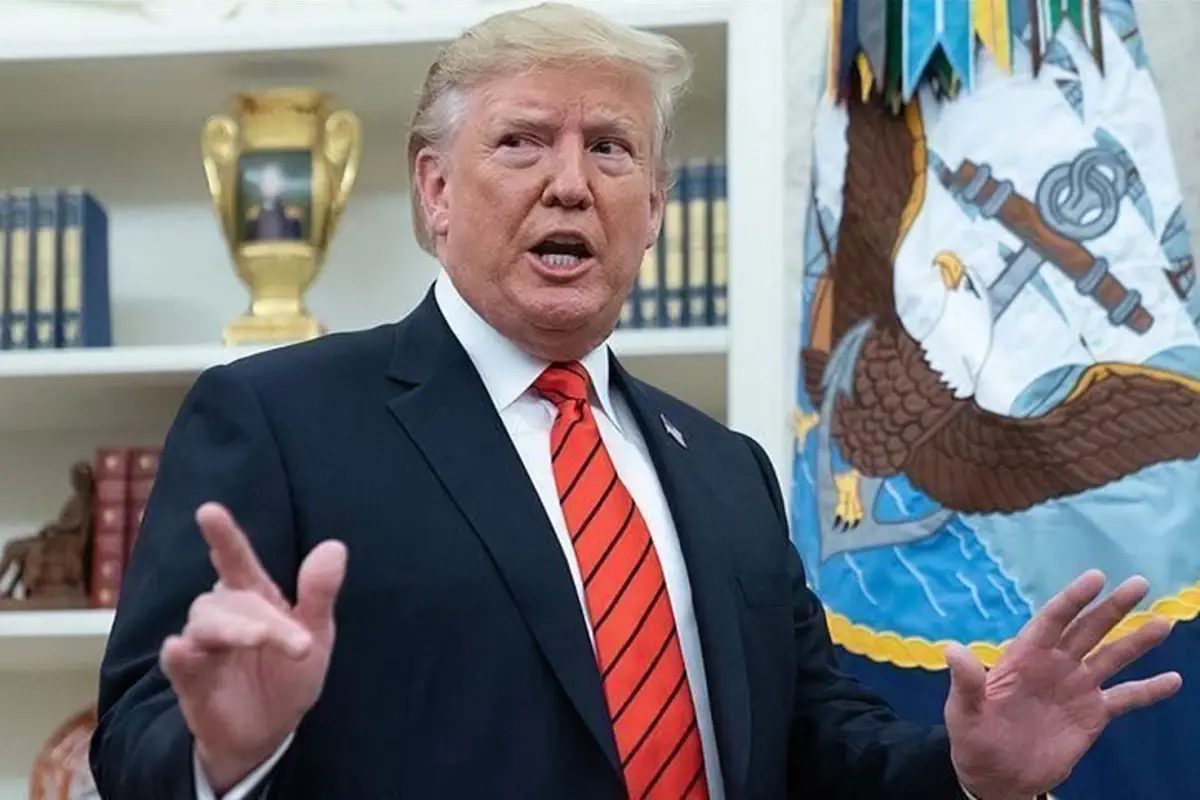 Trump'tan esir takas tehdidi: Gazze konusunda sert bir tavır alacağım