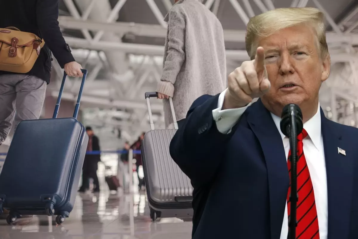 Trump'tan seyahat yasağı hamlesi! Listeye 2 ülke daha eklendi