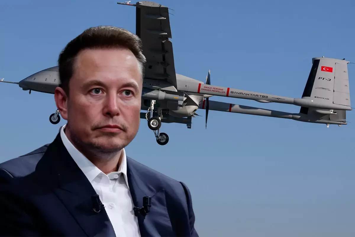 Türk SİHA'larını Elon Musk'a şikayet edip 