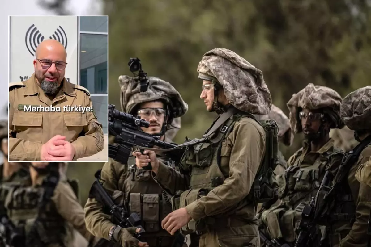 Türkçe hesap açan İsrail'in sözcü tayin ettiği isim bakın kim çıktı