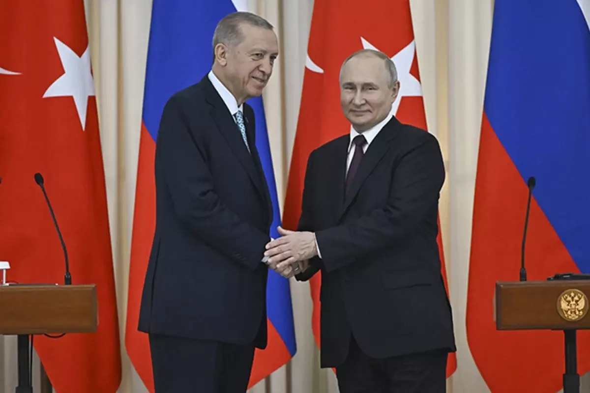 Türkiye'nin Rusya dış ticaretindeki payı artıyor