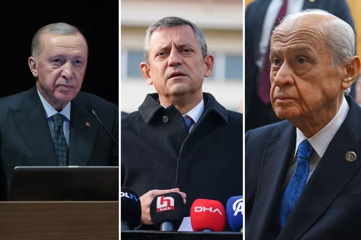 Türkiye'nin sorunlarını hangi parti çözer? Ankette AK Parti ve CHP'ye fark atan bir kesim var