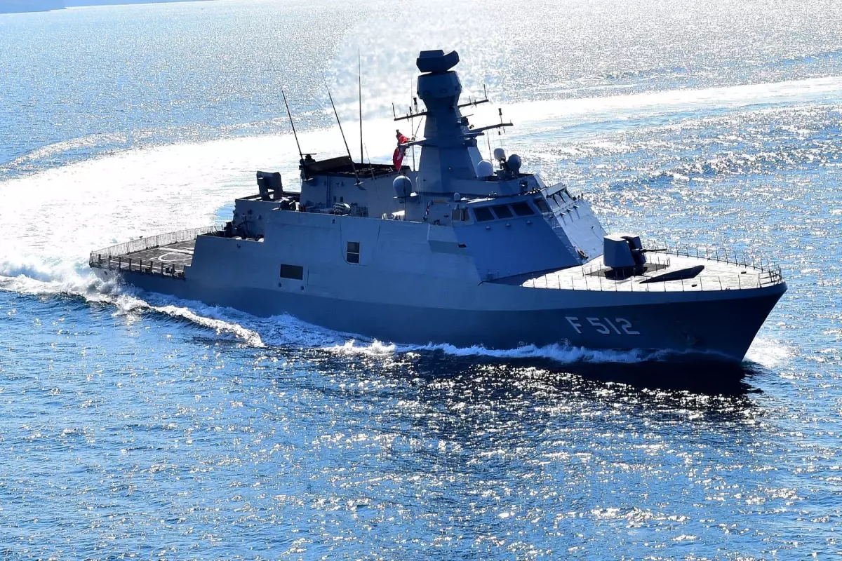Türkiye'nin Tayland'a teklif ettiği savaş gemisi büyük yankı uyandırdı