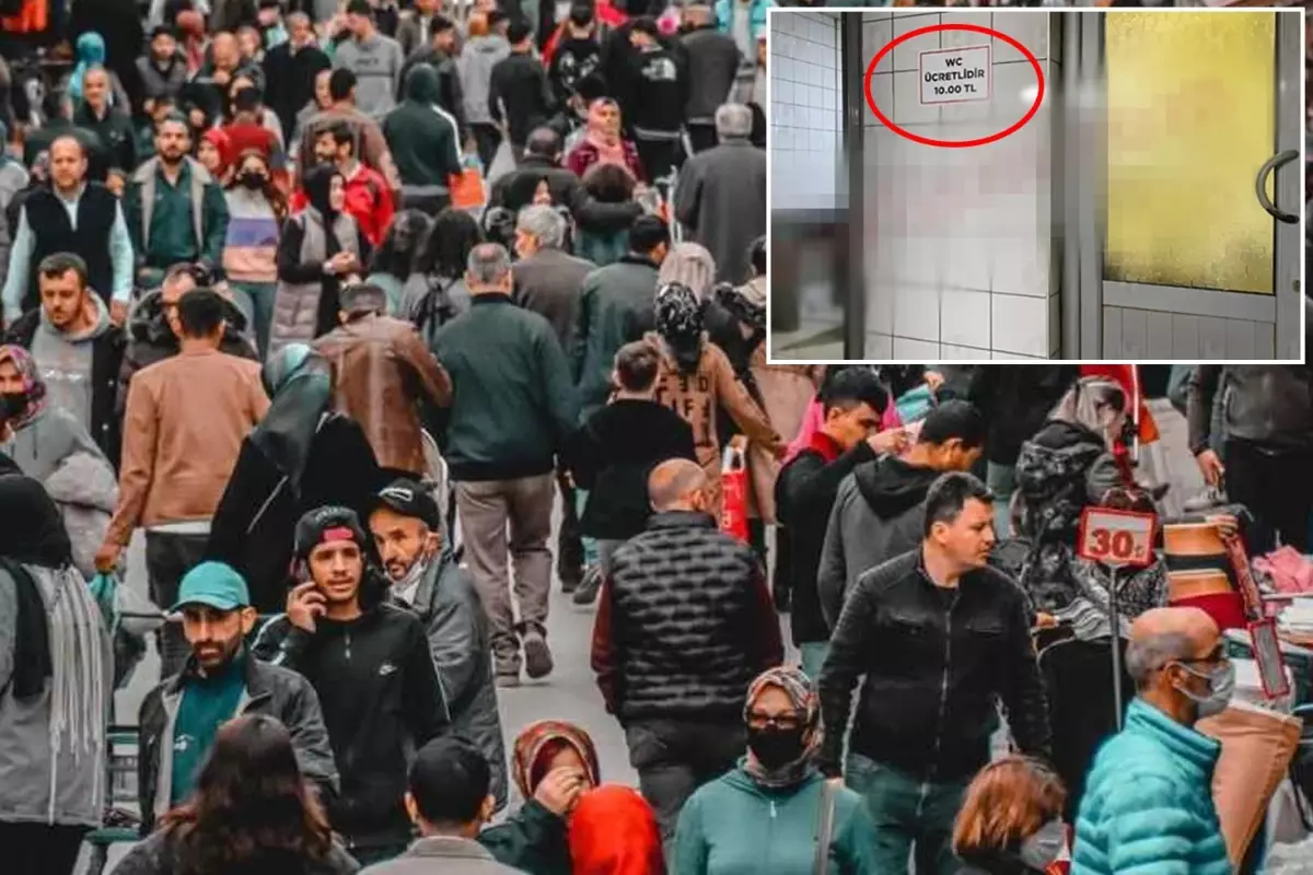 Tuvalet ücretlerine yapılan yeni yıl zammı Sakarya'yı karıştırdı