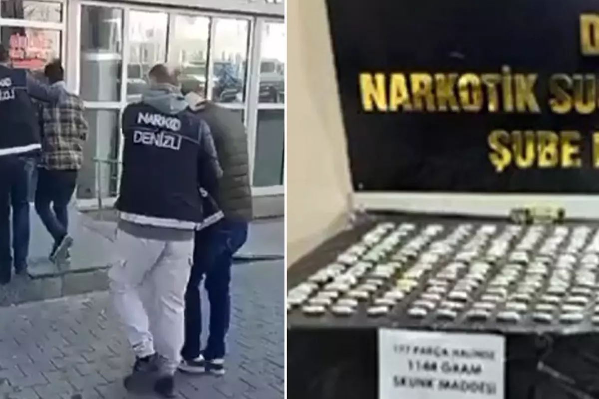 Uçakla Türkiye'ye gelen kuryenin midesinden uyuşturucu çıktı