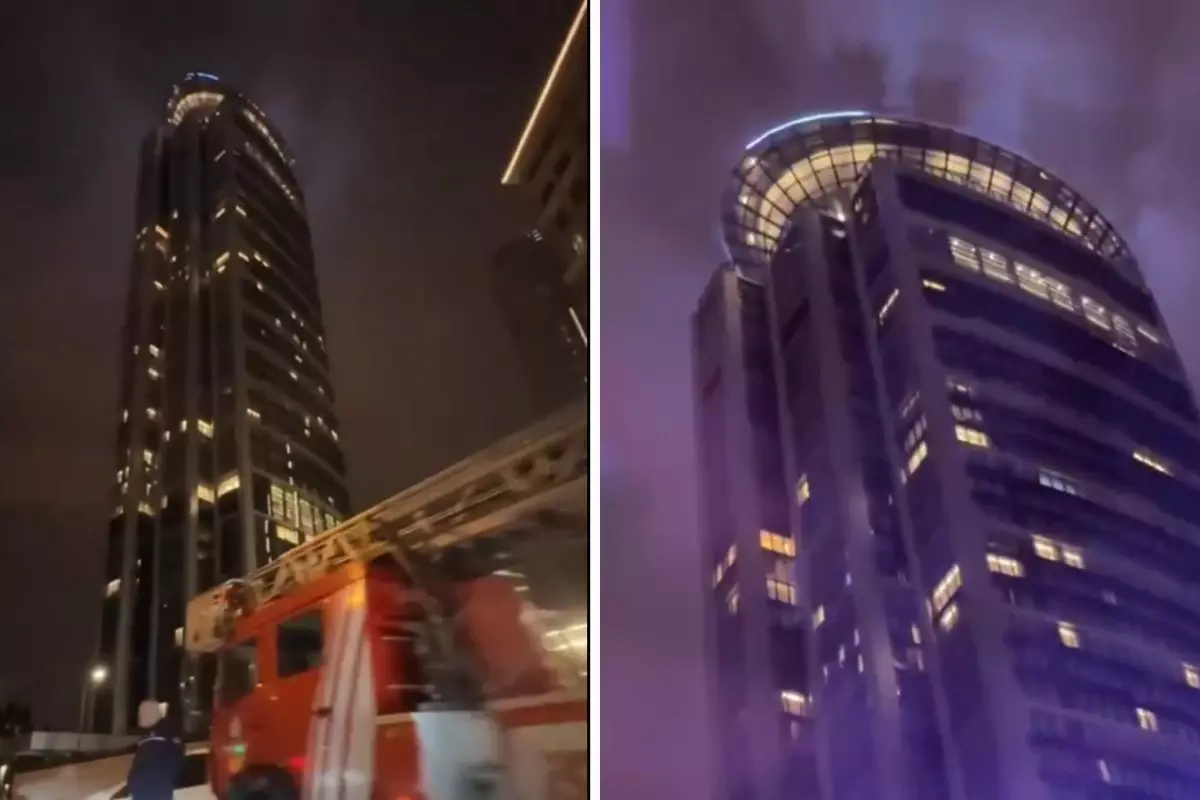 Üsküdar'daki Emaar AVM'de yangın karmaşası: İhbar asılsız çıktı