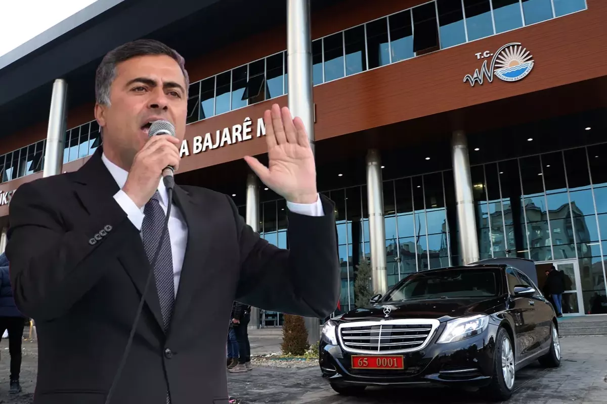 Van Büyükşehir Belediyesi'ne kayyum atandı